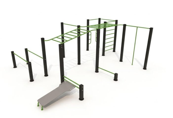 FST-103 Outdoor Fitness Station