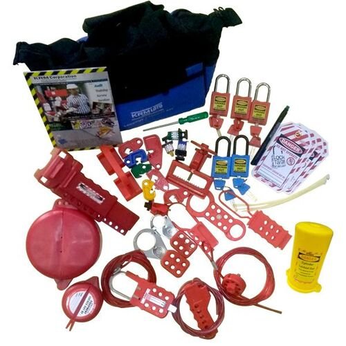 OSHA LOCKOUT TAGOUT BASIC STARTER KIT-4073