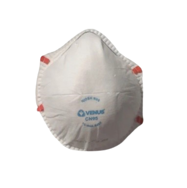 Venus N95 NIOSH Approved Respirator Mask (Box of 20 EA) CN95