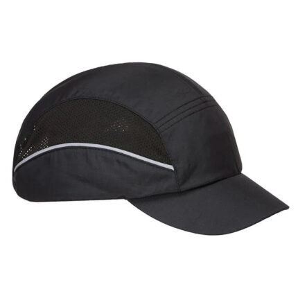 PORTWEST PS59 - AirTech Bump Cap - Nero Black