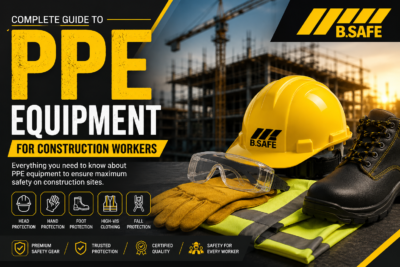 PPE Equipment for Construction Workers