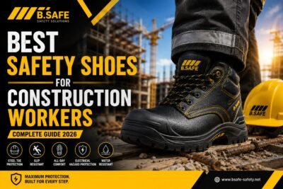 Best Safety Shoes for Construction Workers