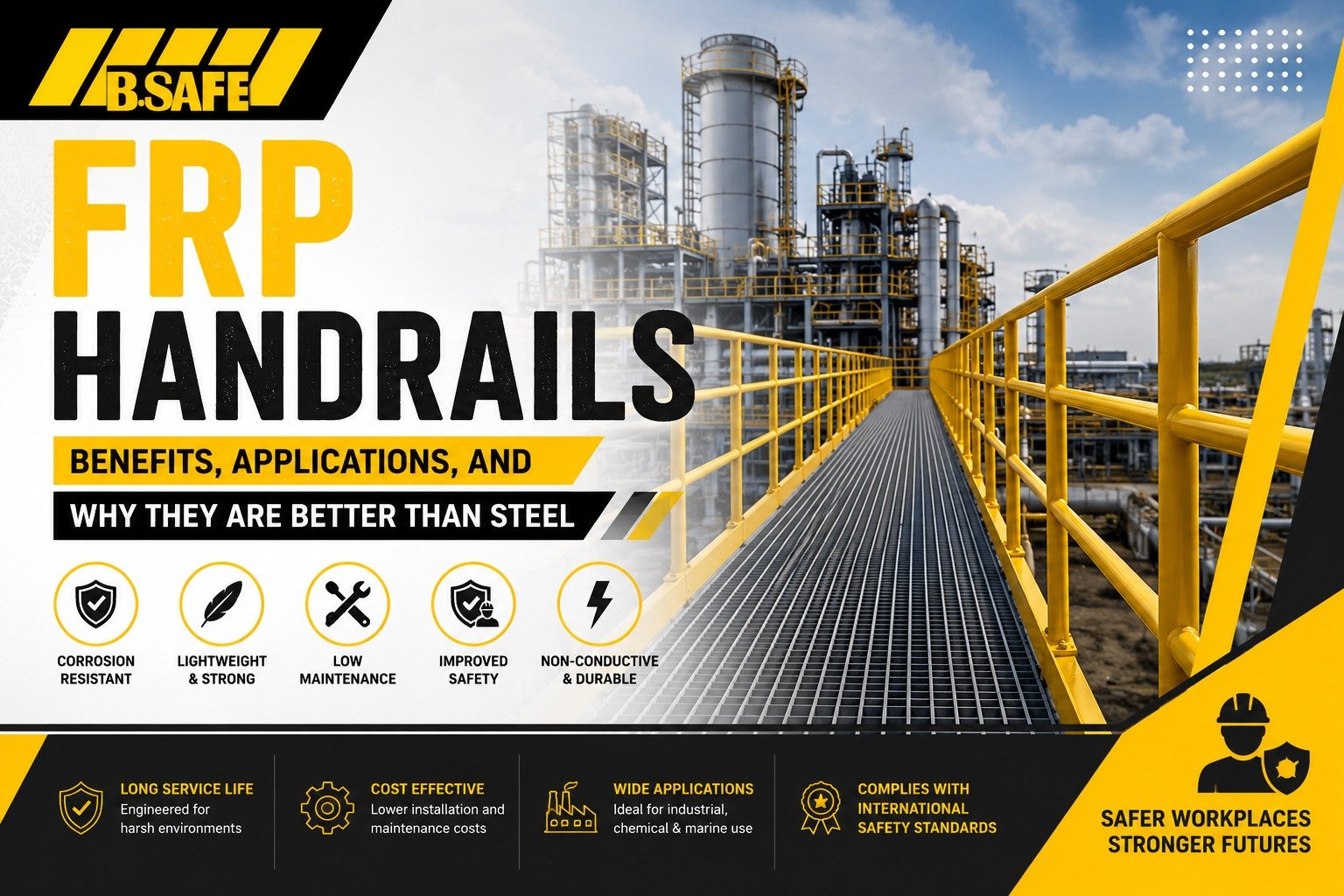 FRP Handrails
