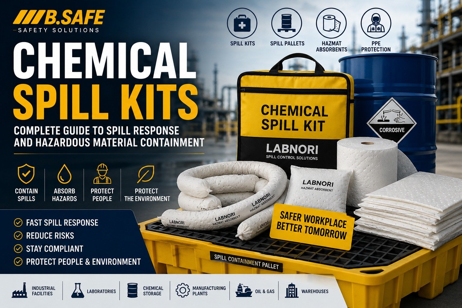 Chemical Spill Kit