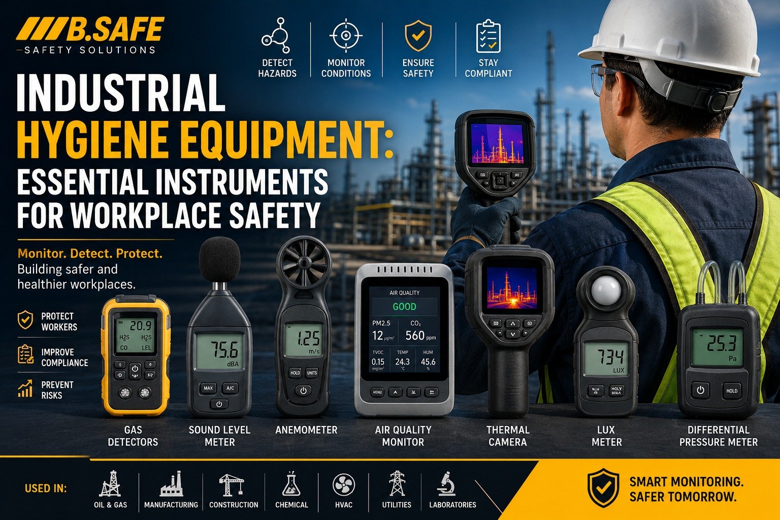 Industrial Hygiene Equipment