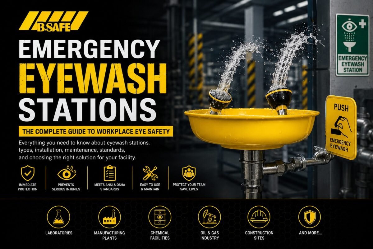 Emergency Eyewash Stations