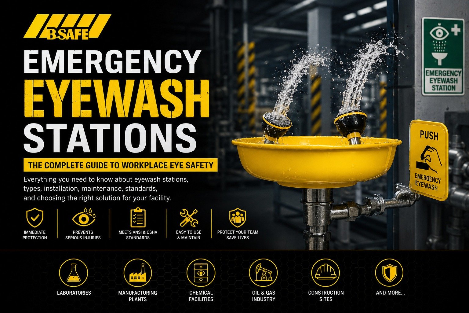 Emergency Eyewash Stations