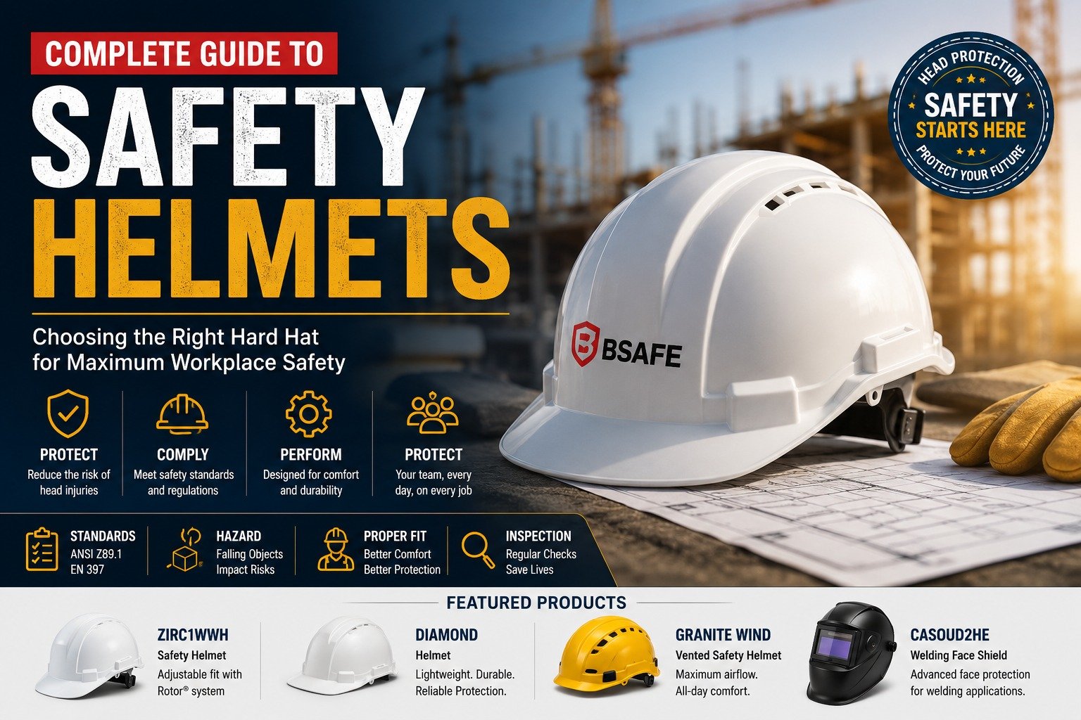 Safety Helmets