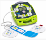 AED Puls emergency defibrillator with real-time CPR feedback