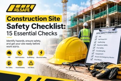 Construction Site Safety Checklist