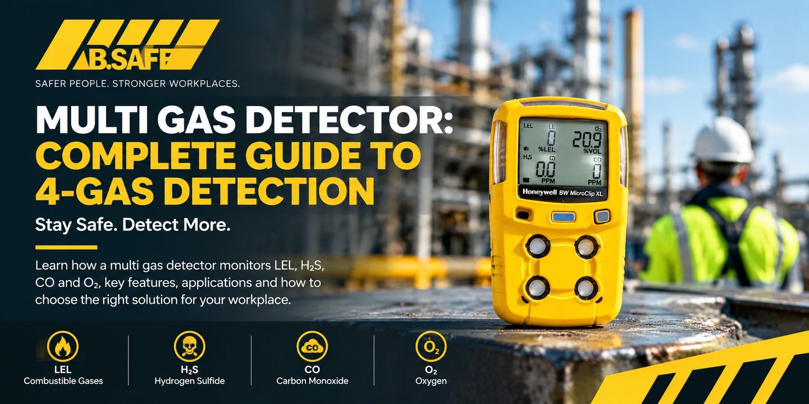 Multi Gas Detector