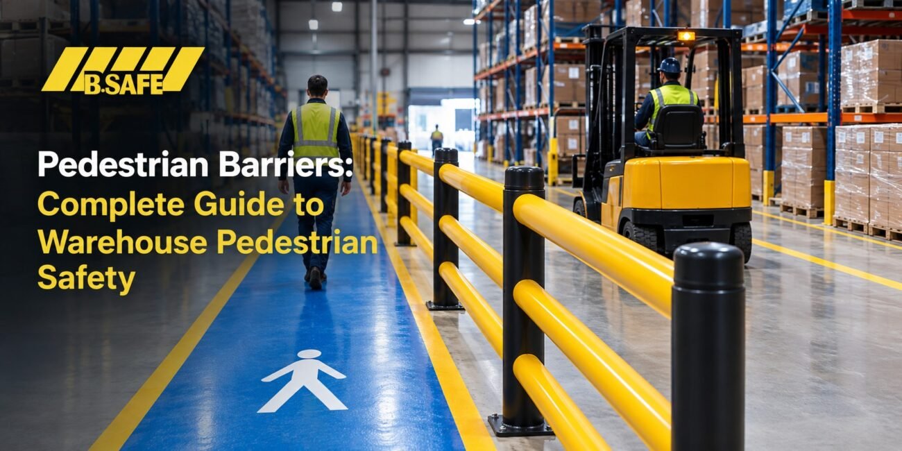 Pedestrian Barriers