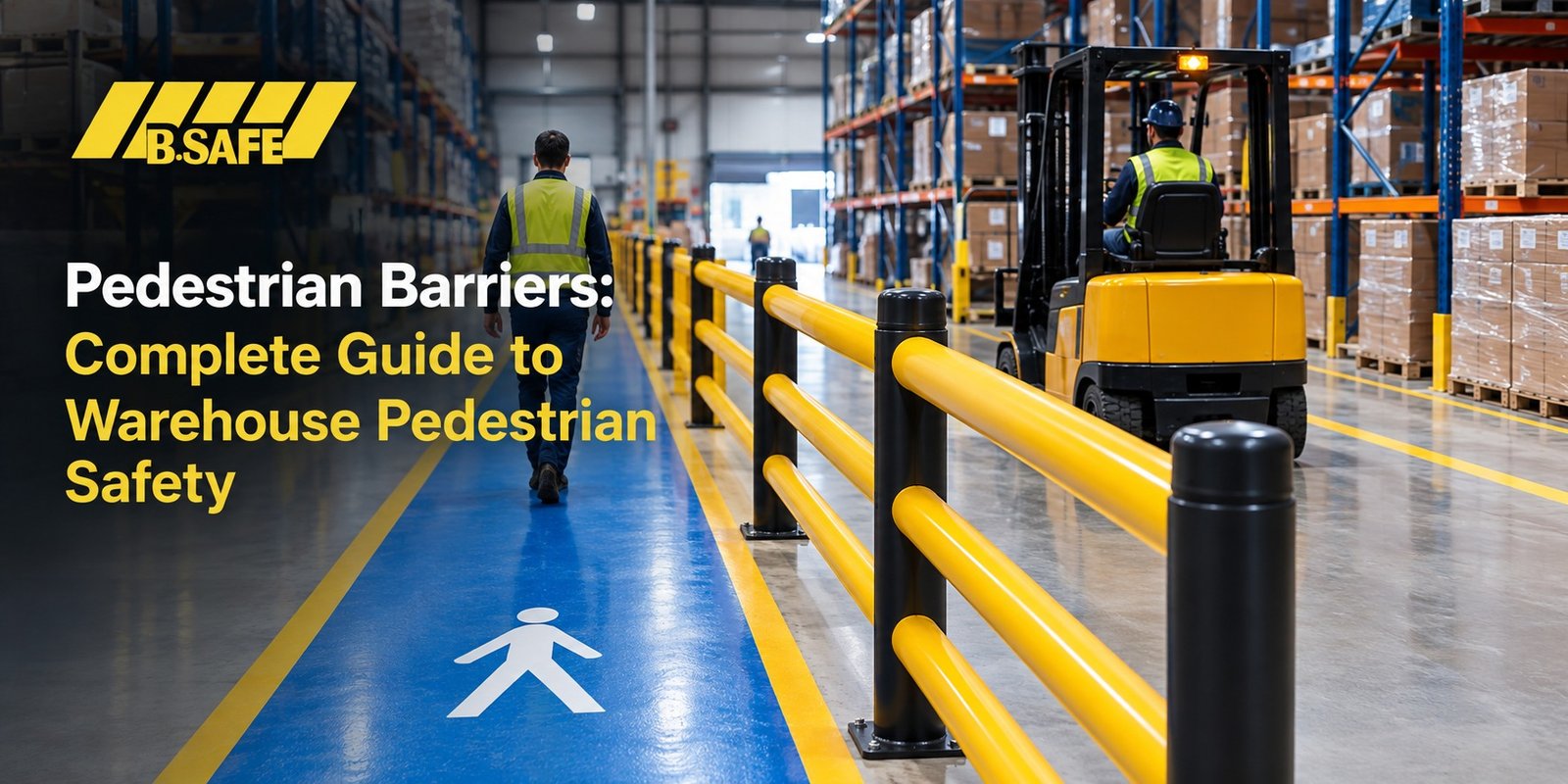 Pedestrian Barriers