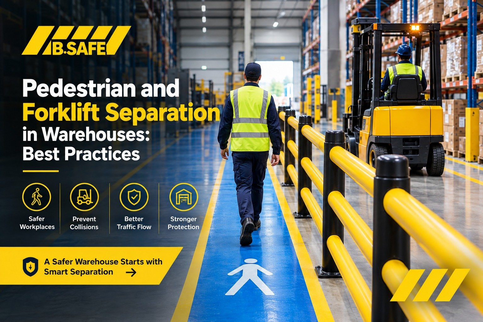 Pedestrian Forklift Separation