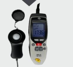 SPARTNA SPR-121 digital light meter for Lux and foot-candle measurement