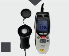SPARTNA SPR-104 digital thermo anemometer for air velocity airflow and temperature measurement