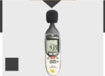 SPARTNA SPR-112 datalogger sound level meter for noise measurement