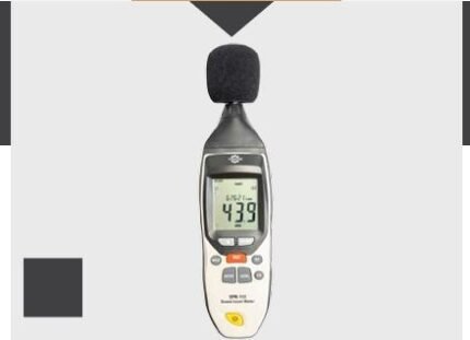 SPARTNA SPR-112 datalogger sound level meter for noise measurement