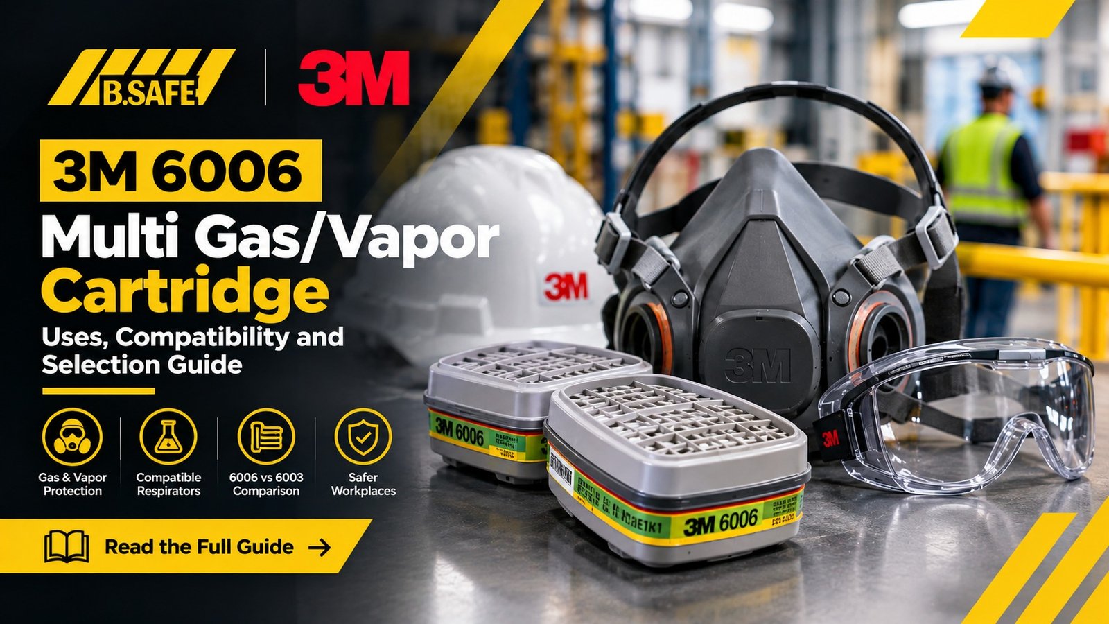 3M 6006 Cartridge