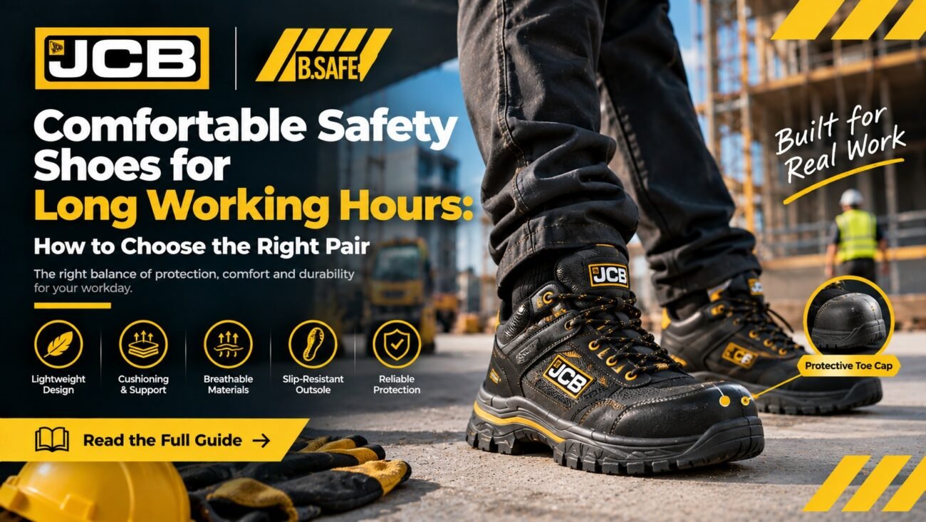 Comfortable Safety Shoes