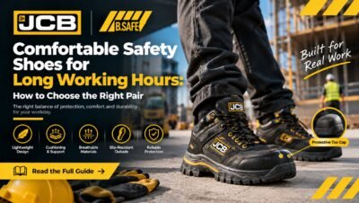 Comfortable Safety Shoes