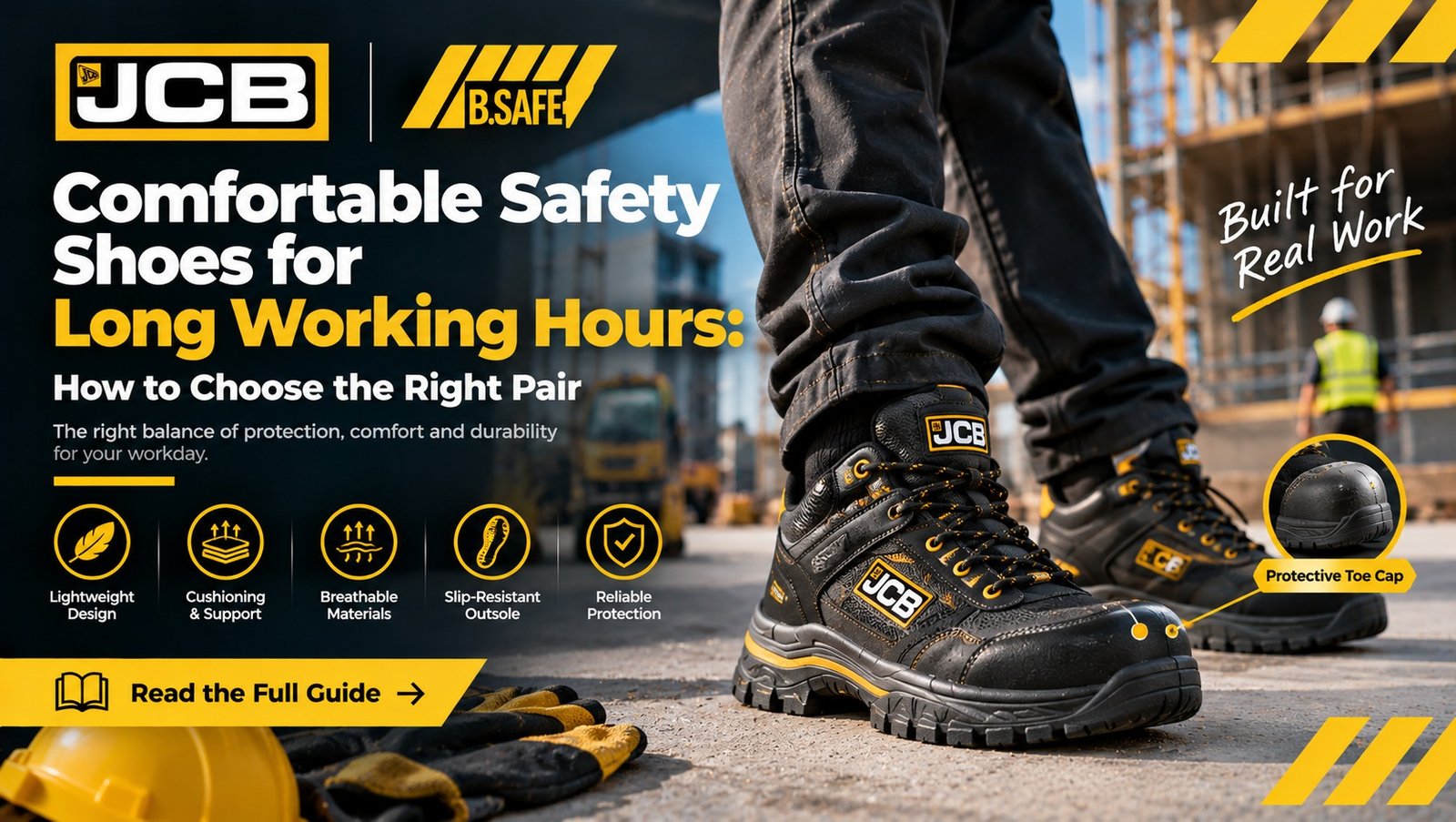 Comfortable Safety Shoes