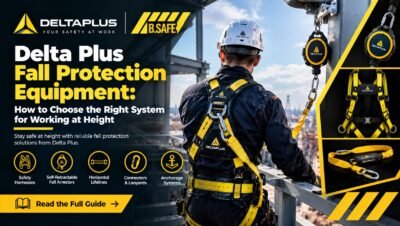 Delta Plus Fall Protection Equipment