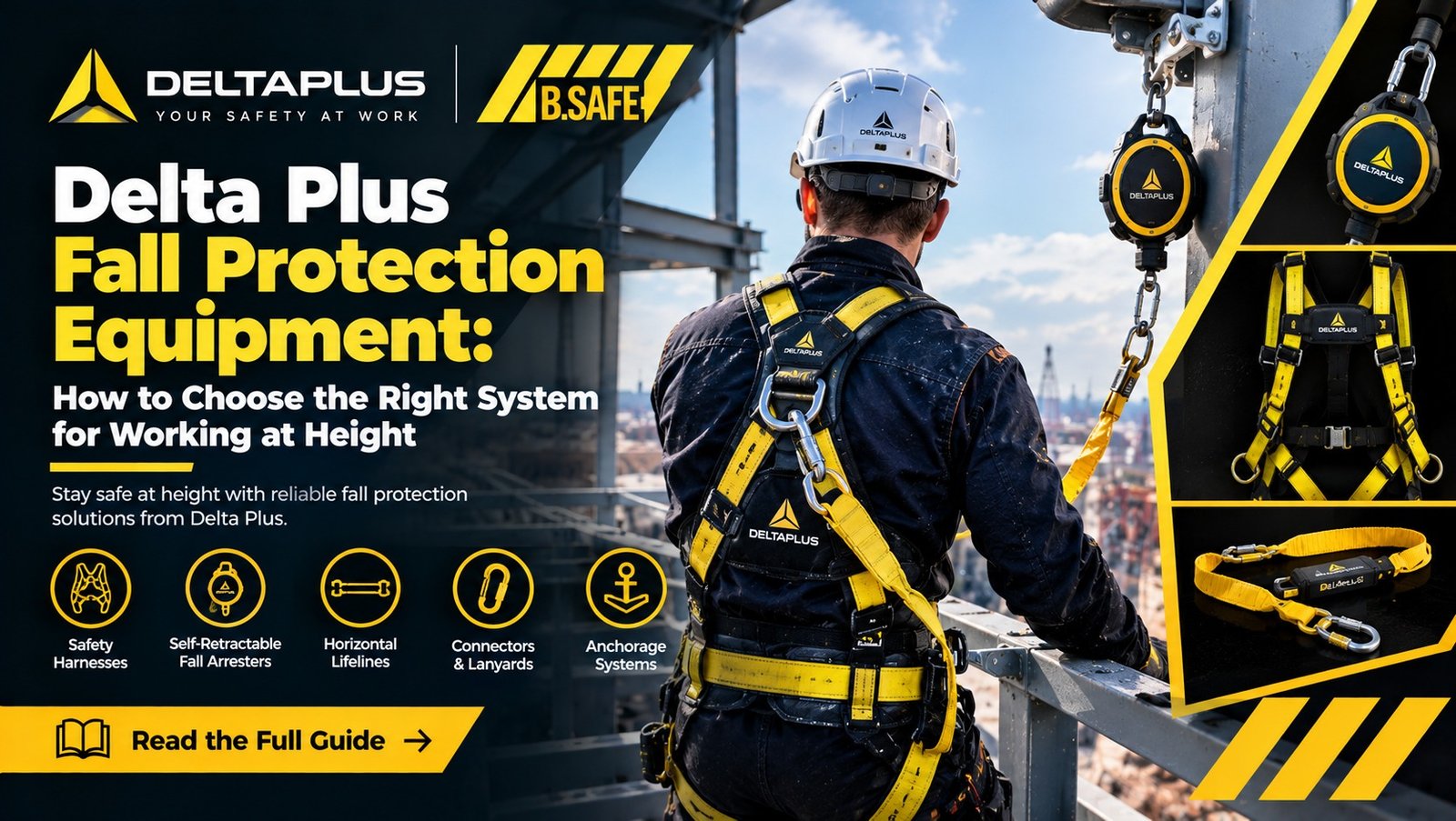 Delta Plus Fall Protection Equipment