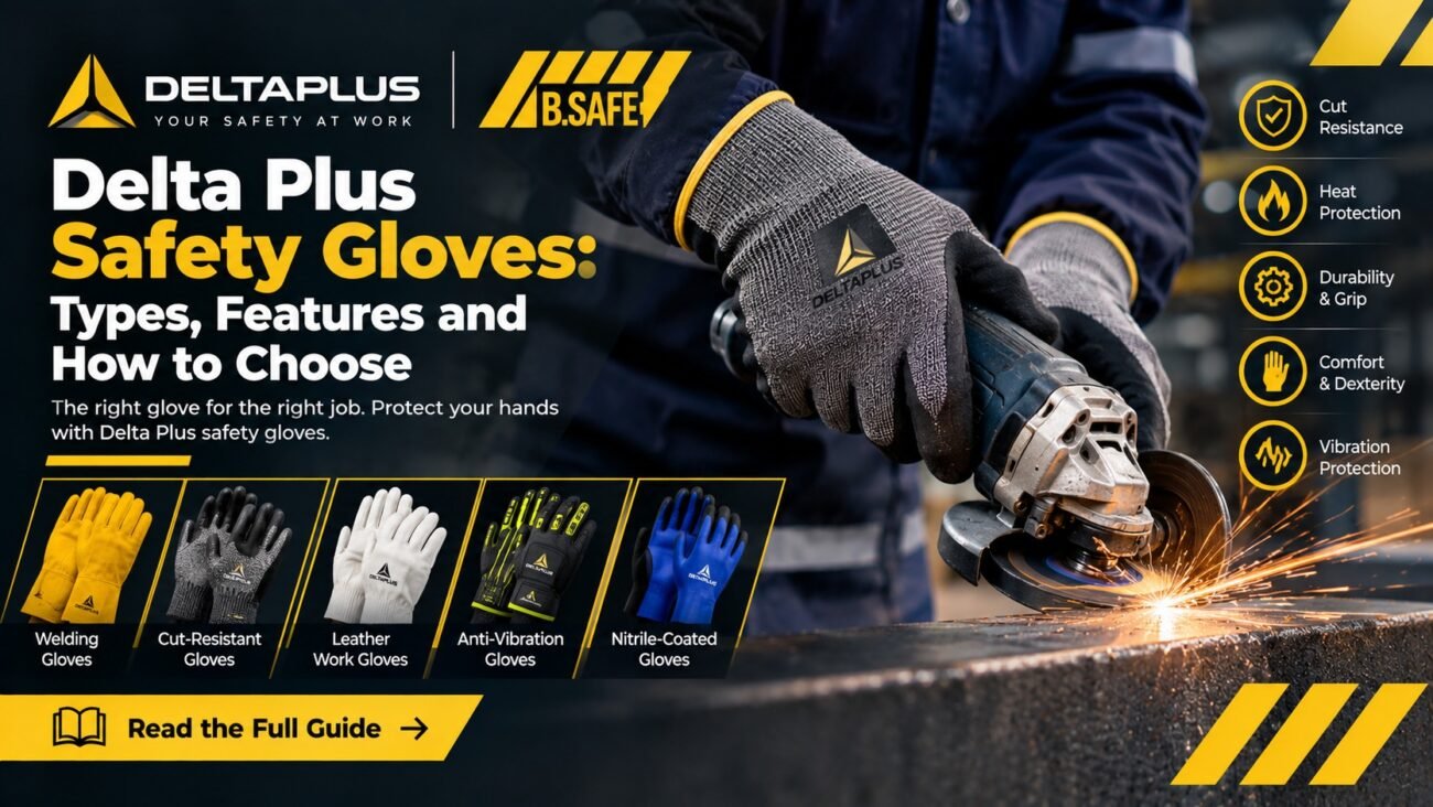 Delta Plus Safety Gloves