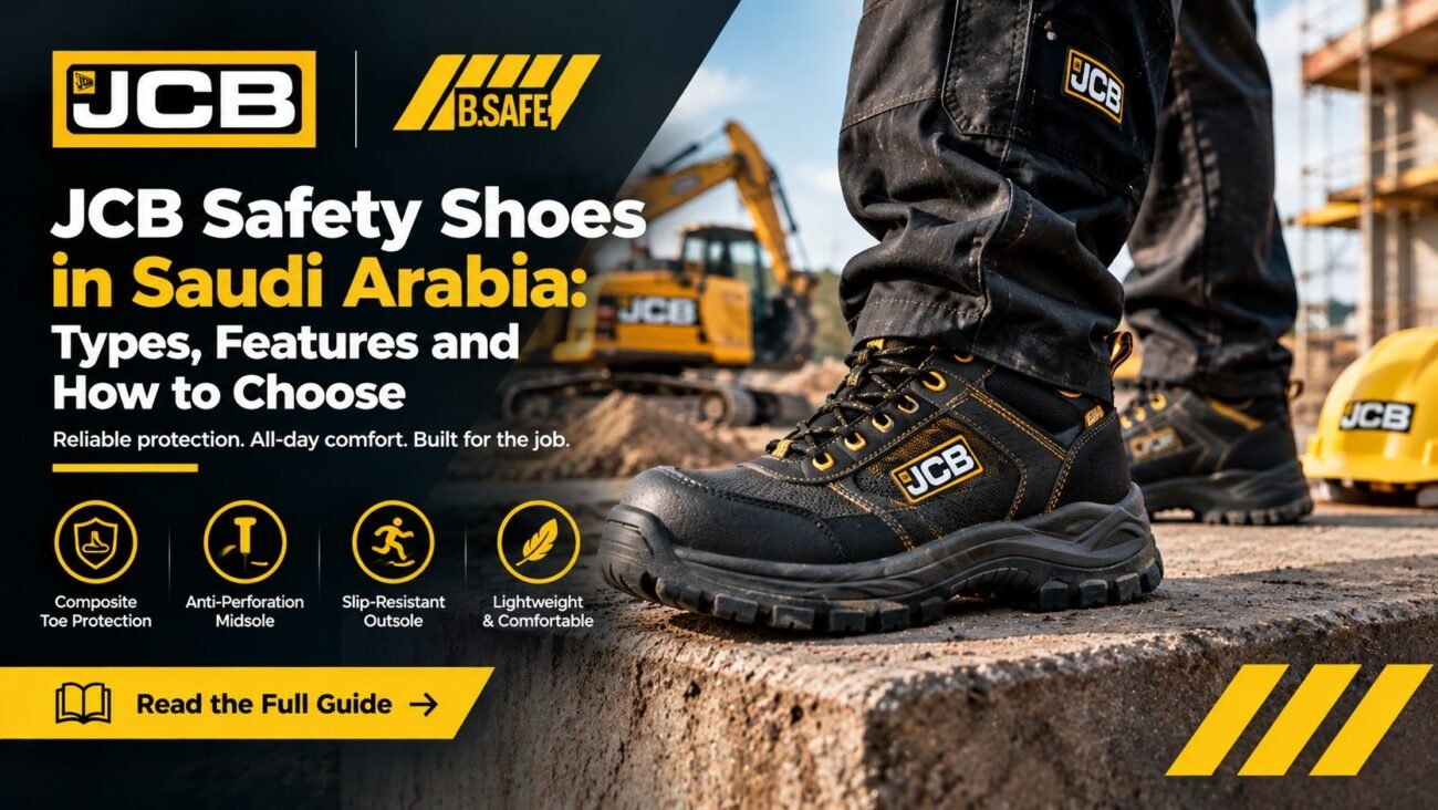 JCB Safety Shoes