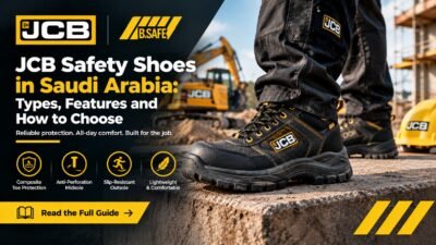 JCB Safety Shoes
