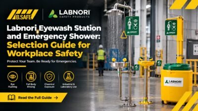 Labnori Eyewash Station