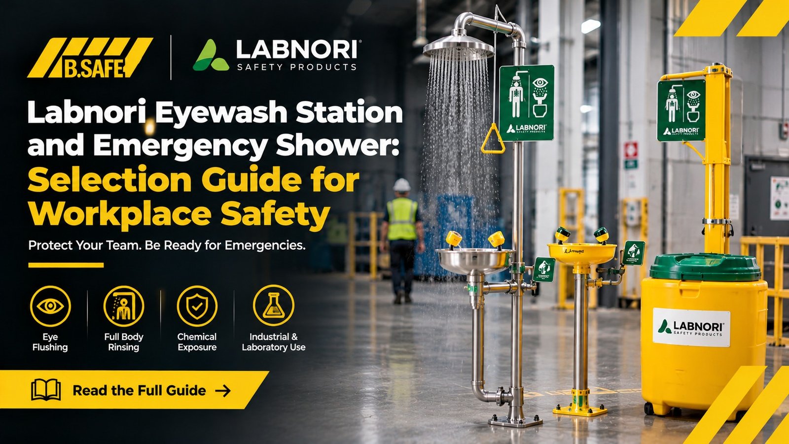 Labnori Eyewash Station