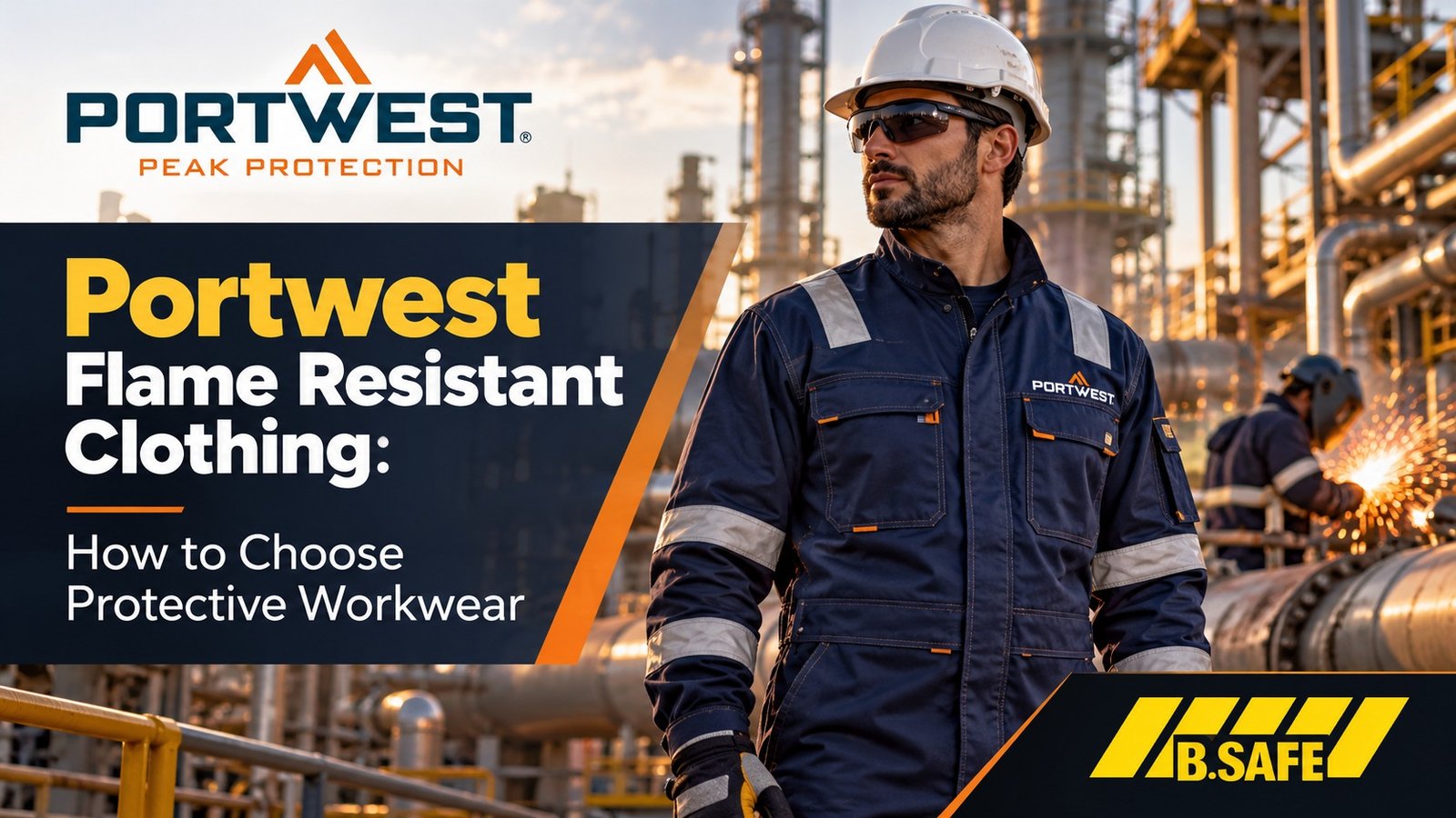 Portwest Flame Resistant Clothing