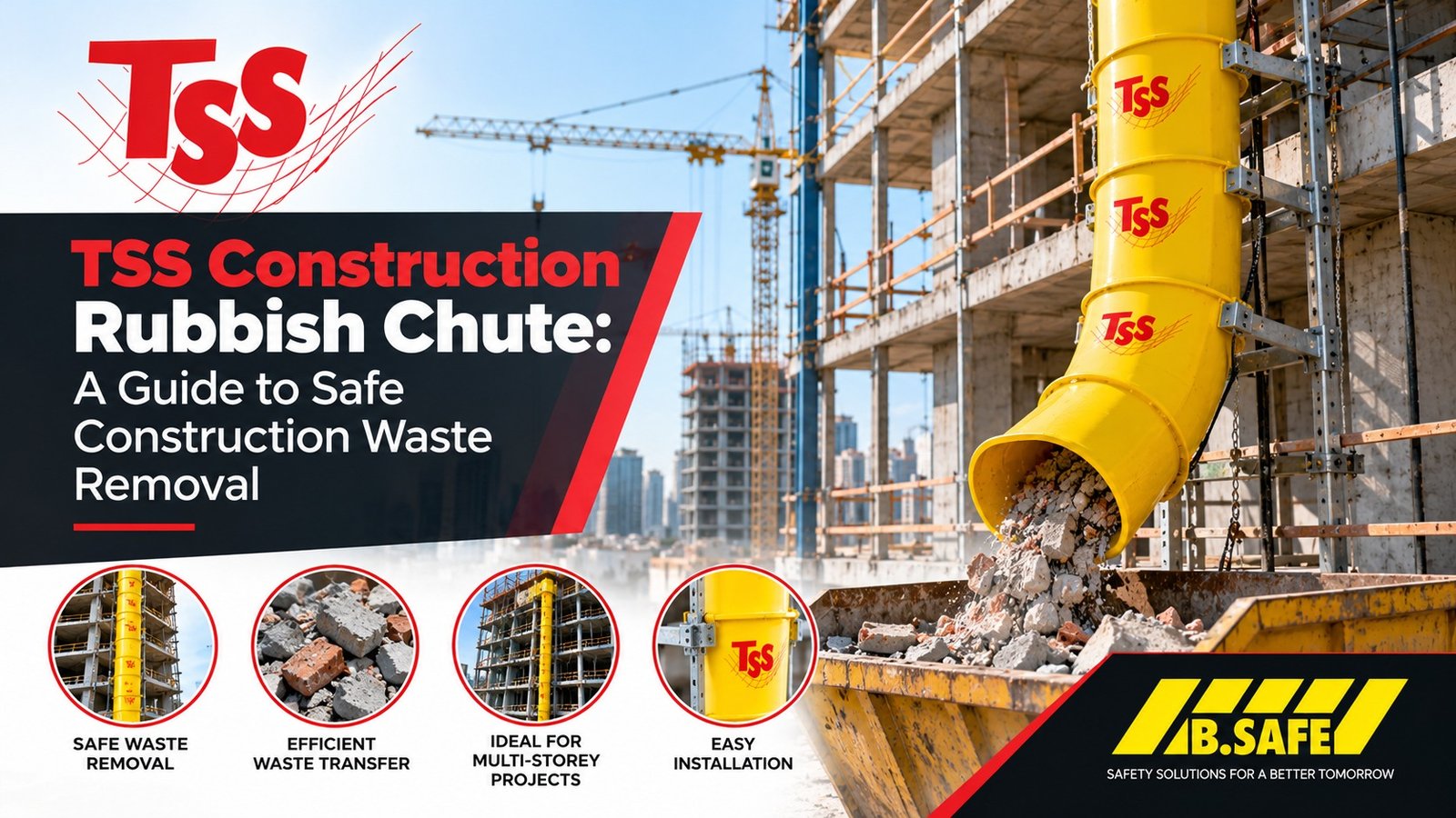 TSS Construction Rubbish Chute