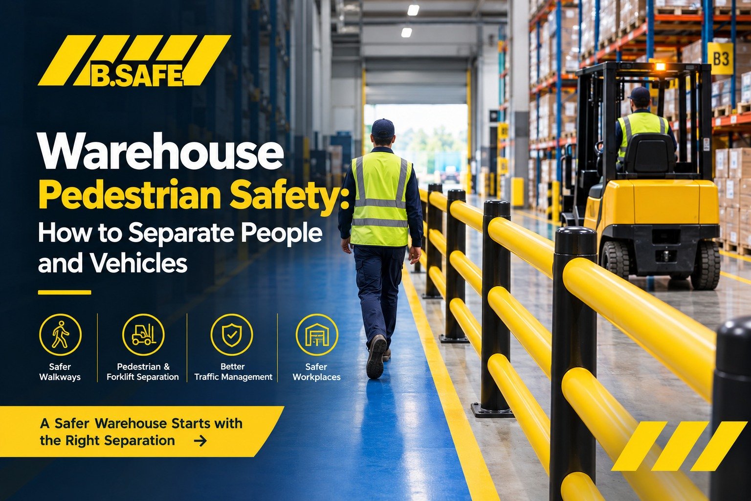 Warehouse Safety Barriers