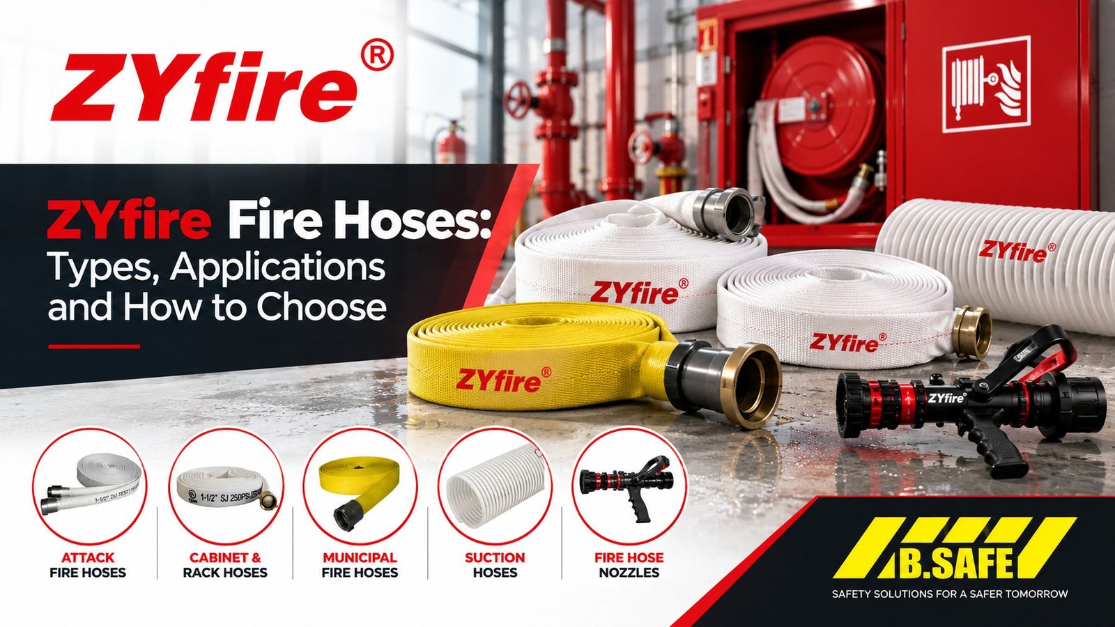 ZYfire Fire Hoses
