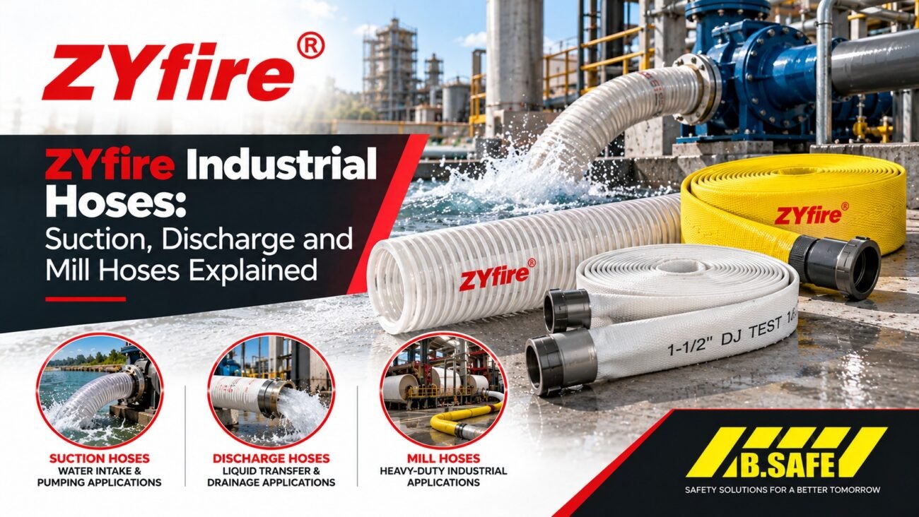 ZYfire Industrial Hoses