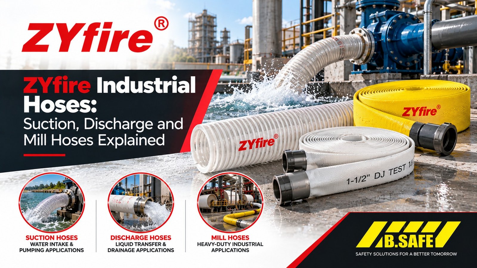 ZYfire Industrial Hoses
